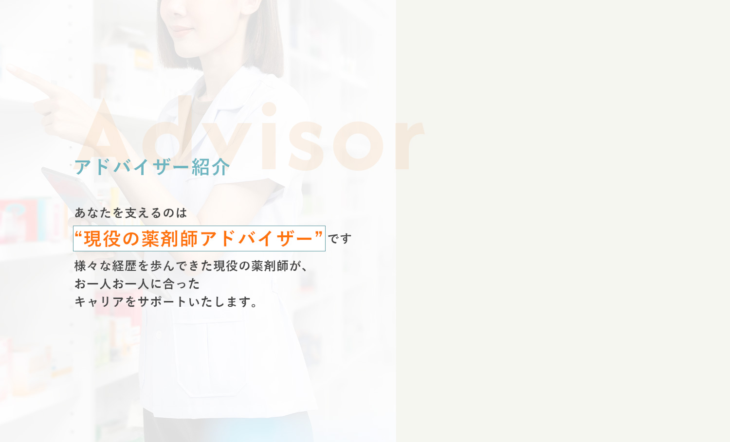 アドバイザー紹介